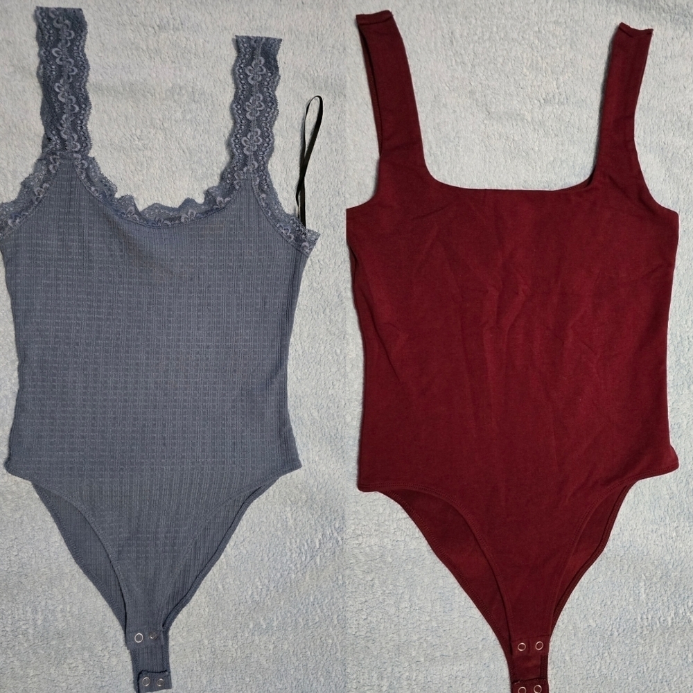 2-pack Forever 21 bodysuits ideal for this summer